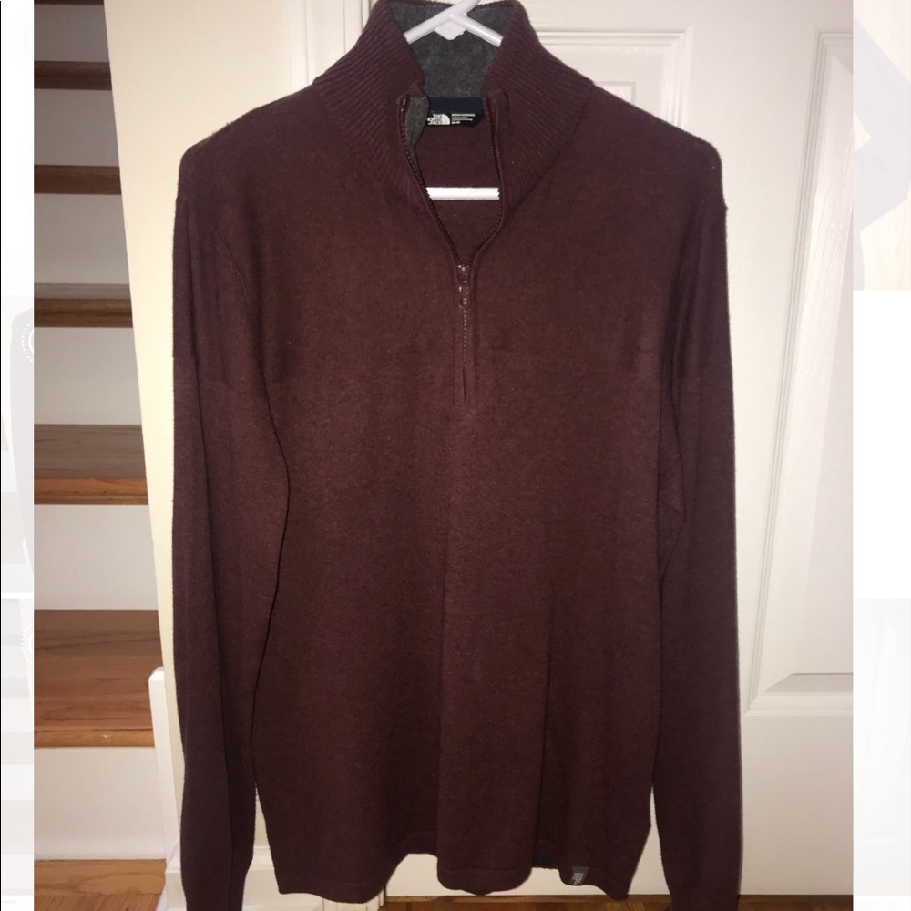 Northface quarter zip